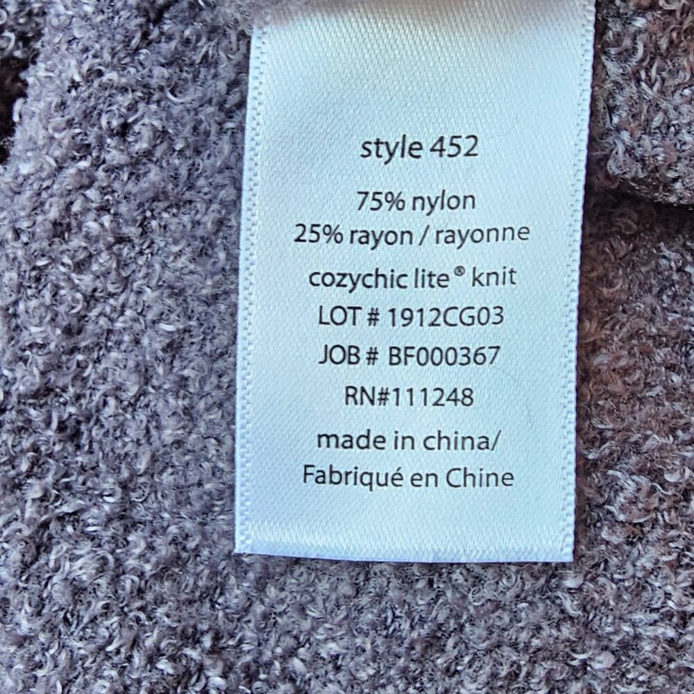Barefoot Dreams CozyChic Lite Cardigan L/XL - Picture 5 of 12